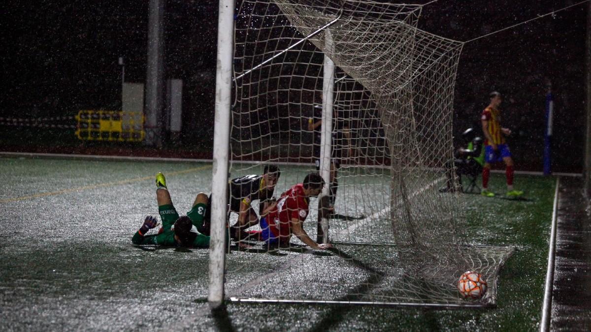 El Tona superó al Olot en Copa Catalunya