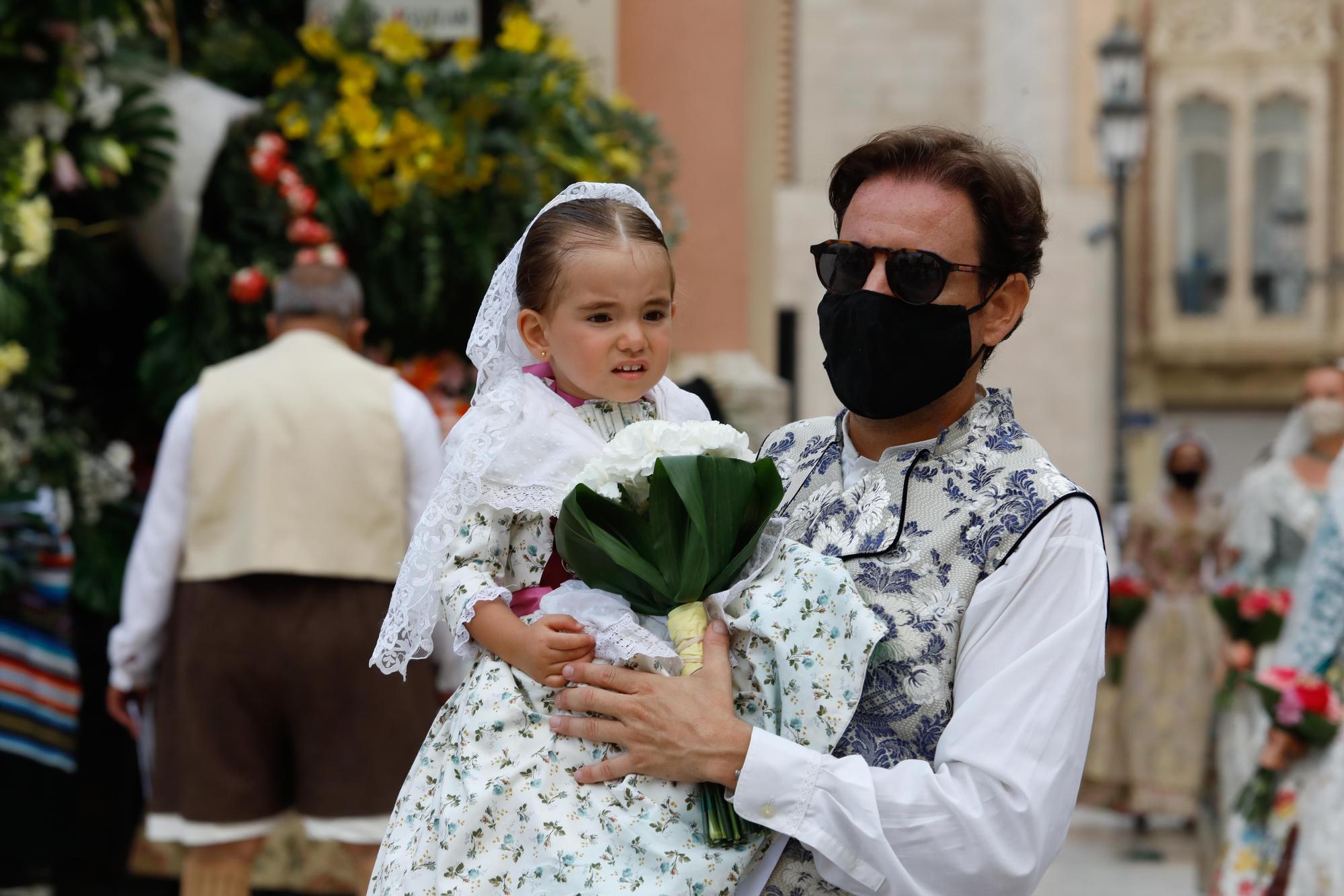 Búscate en el segundo día de Ofrenda por las calles del Mar y Avellanas (entre las 11.00 y 12.00 horas)