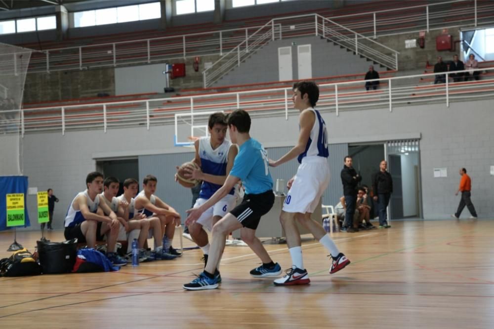 Finales de Deporte en Edad Escolar en Lorca