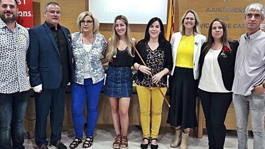 El nou equip de govern de Sant Vicenç de Castellet