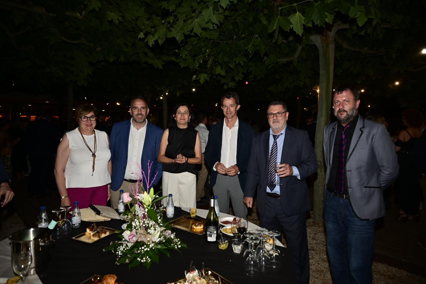 Galería de fotos: Gran ambiente en el cóctel de Empresa del Año de Mediterráneo