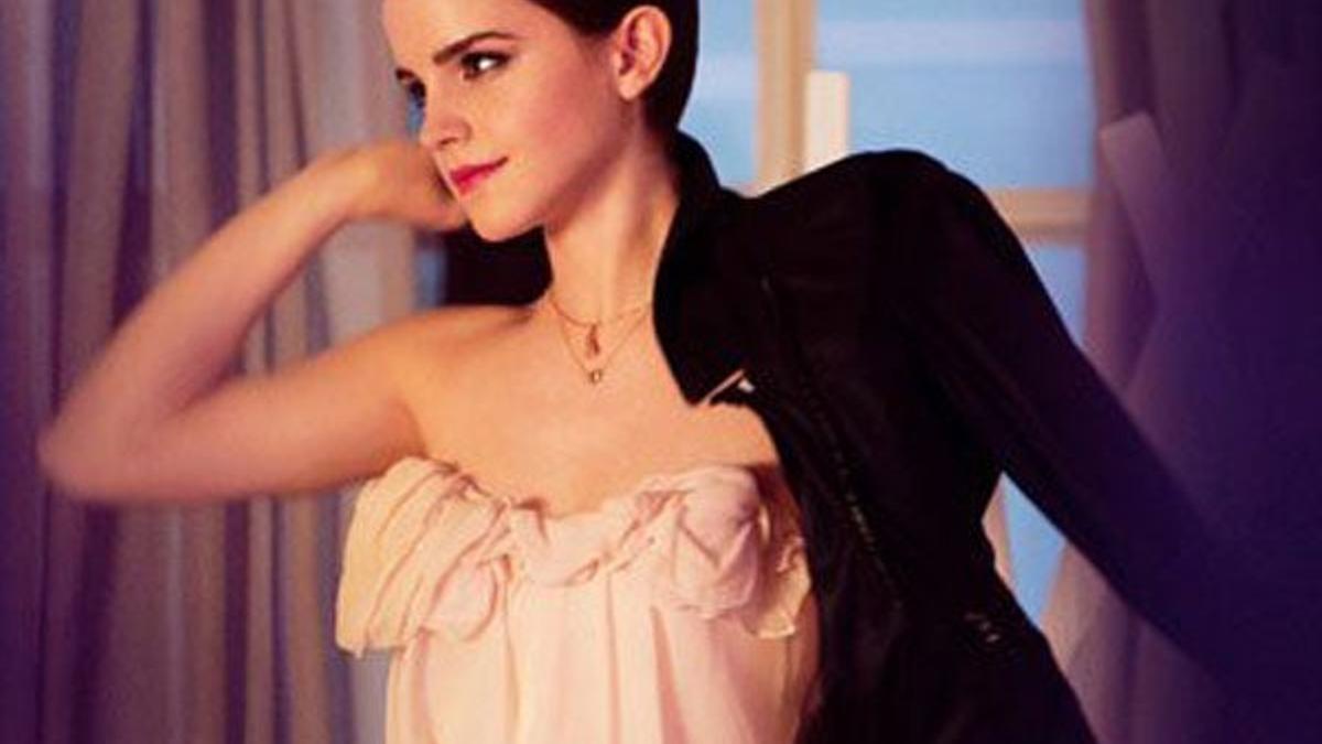 Making-of de Emma Watson para Lancôme