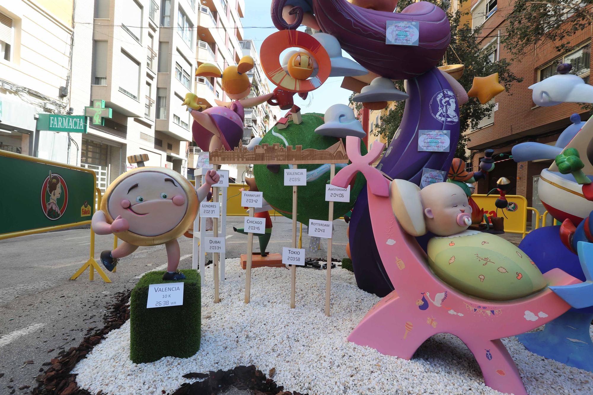 Las fallas presentadas al premio ‘Valencia Ciudad del Running’ y más deporte en otras comisiones