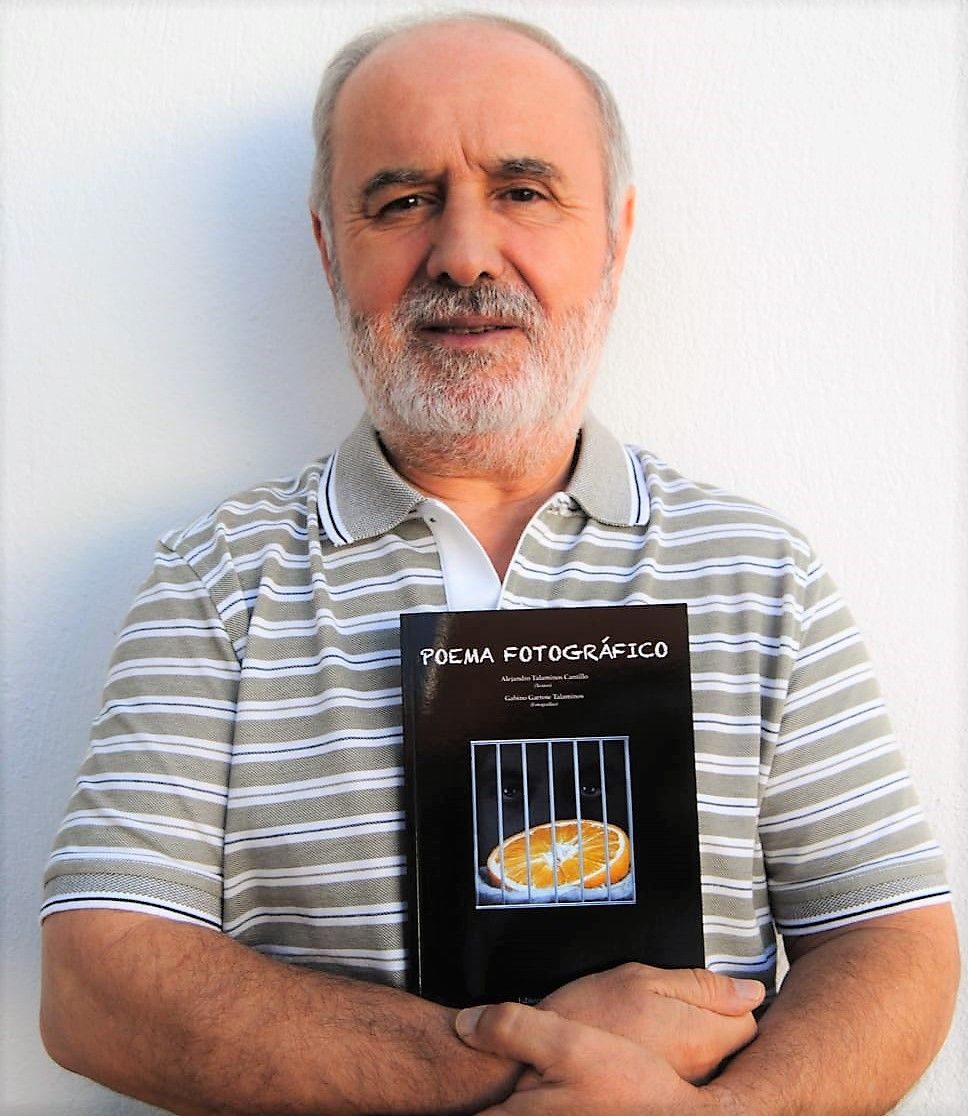 Alejandro Talaminos Cantillo autor de los textos del libro ‘Poema fotográfico’.