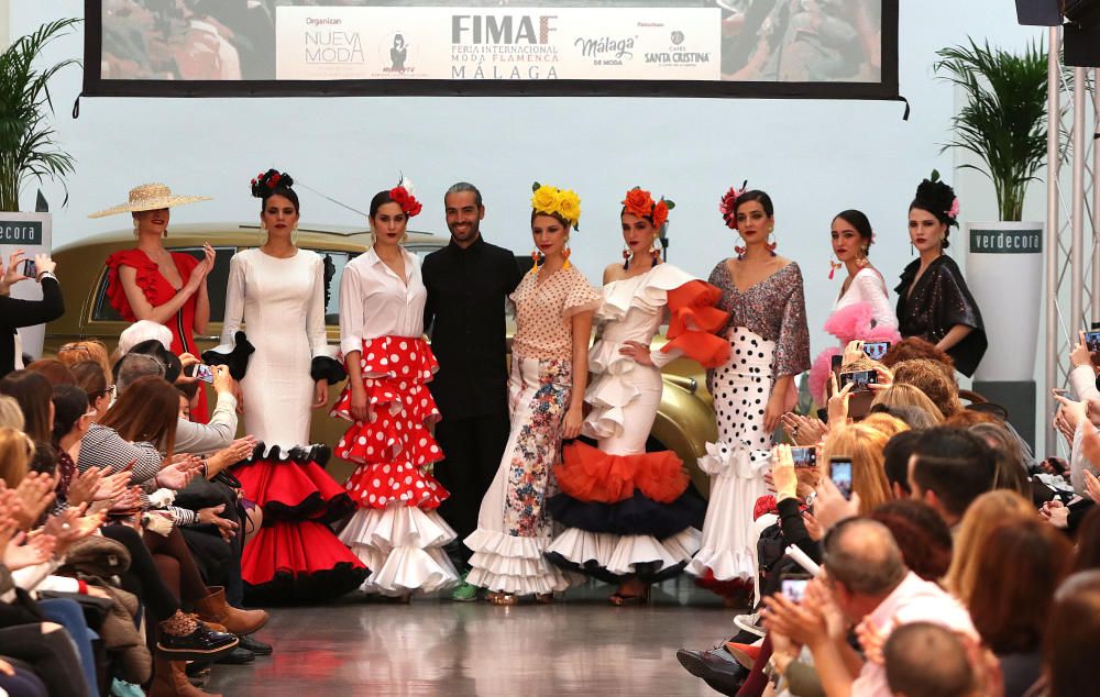 Desfiles de la Feria Internacional de Moda Flamenca 2018