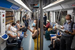 L’L-5 del metro quedarà tallada tot juliol i agost per obres de renovació de la via