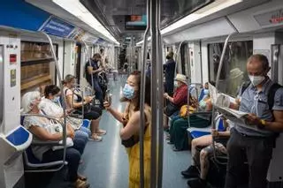 La L-5 de metro quedará cortada todo julio y agosto por obras de renovación de la vía