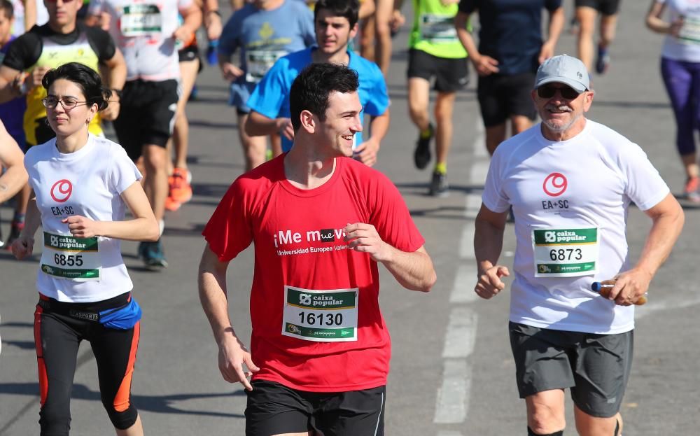 Búscate en la Volta a Peu de Valencia