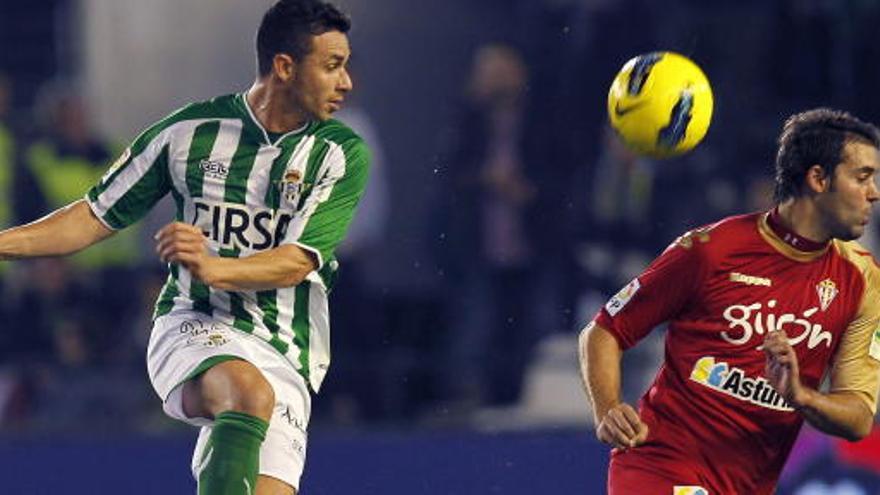 El Sporting, tocado y hundido por el Betis