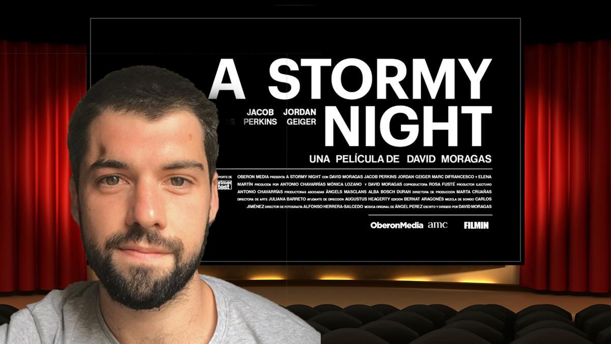 Entrevista con David Moragas, director de 'A stormy night'