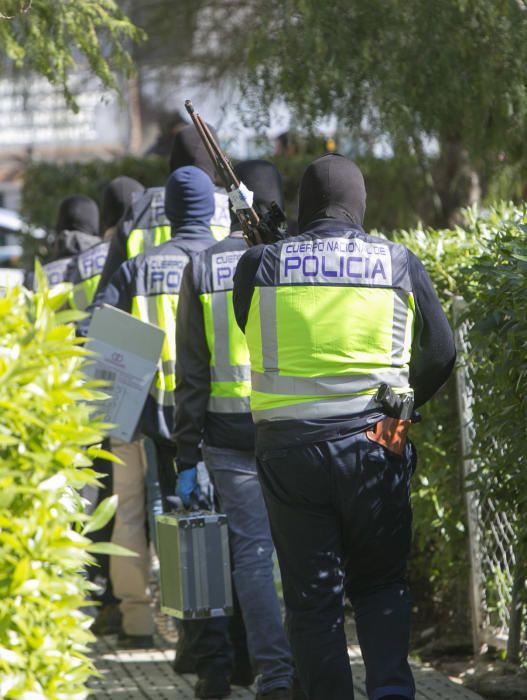 La Policía detiene a una yihadista en Alicante