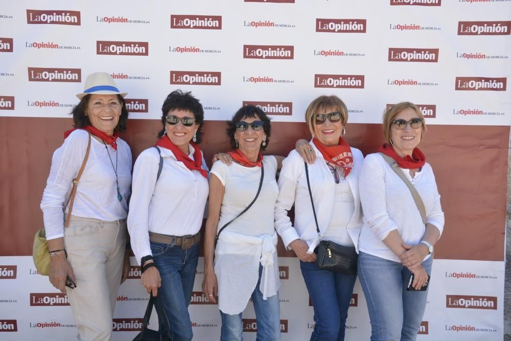 Photocall en los Caballos del Vino de Caravaca