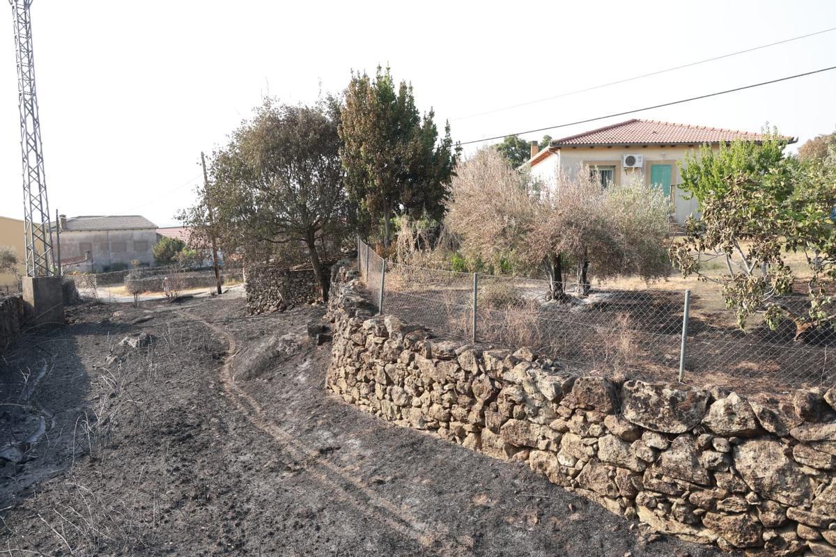 Fotogalería | Los vecinos vuelven a sus casas: así ha quedado Villar de Plasencia