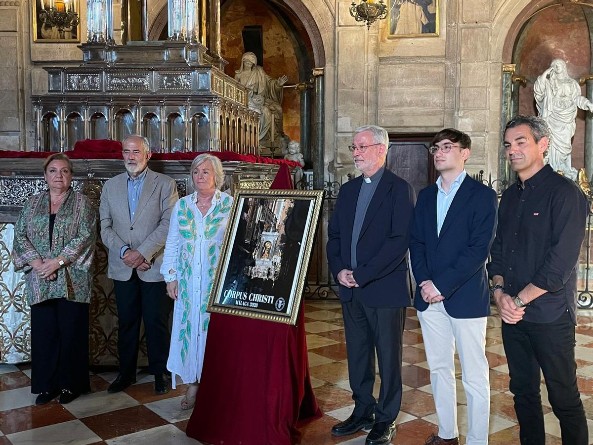 Presentación del cartel y de la nueva marcha como novedades de este Corpus Christi 2026