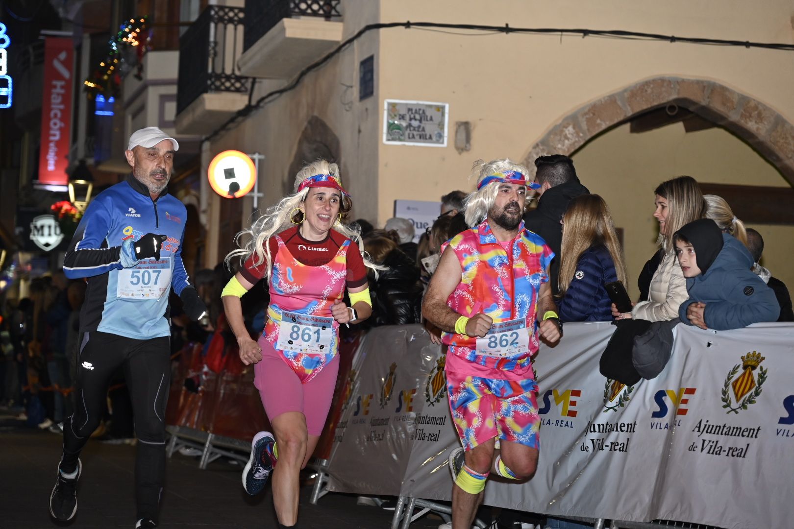 Galería | Las mejores imágenes de la San Silvestre de Vila-real 2023