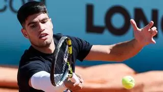 Shevchenko - Alcaraz: Horario y dónde ver el debut de Rafa Nadal hoy en el Mutua Madrid Open