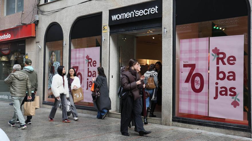 Vigo estrena unas rebajas de invierno «descafeinadas»: «Demandamos un período fijo de descuentos»