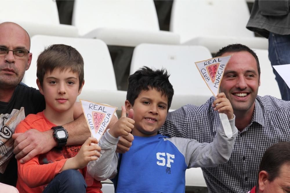 Real Murcia - Recreativo de Huelva, en fotos