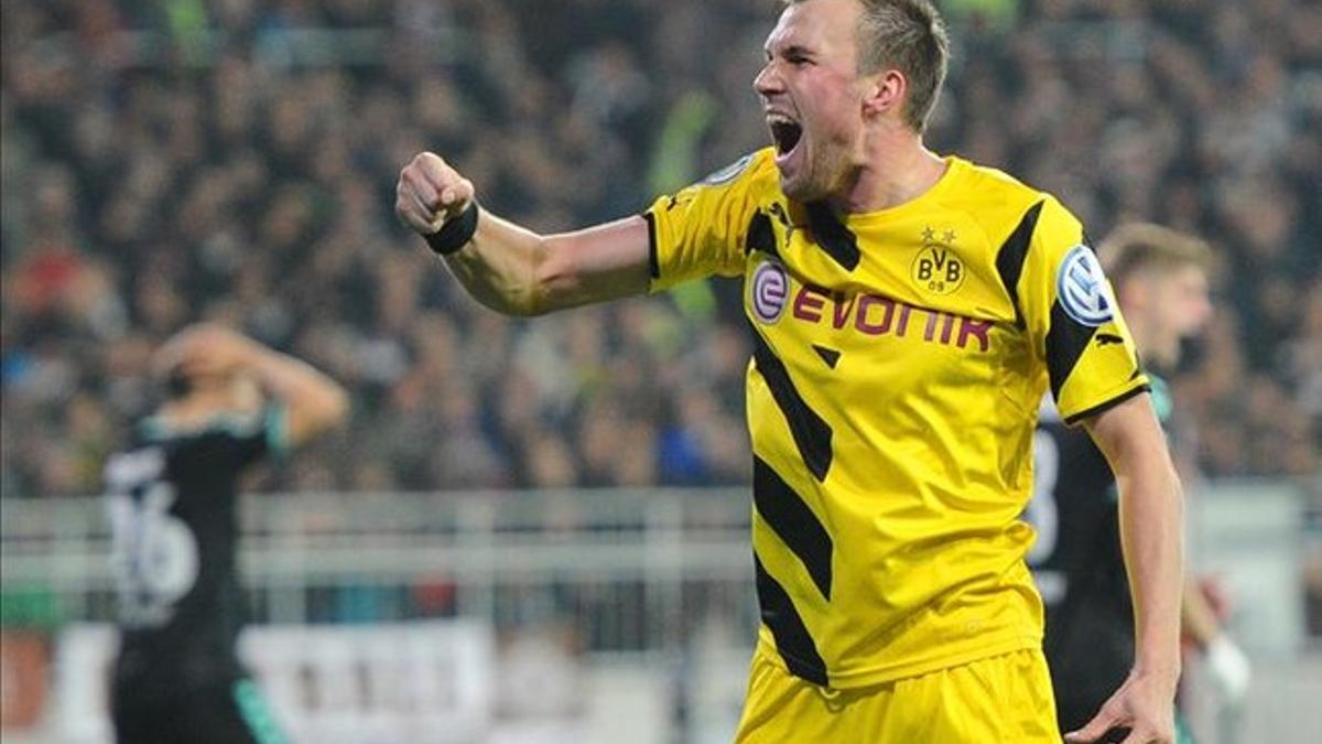 Grosskreutz fue asediado por error