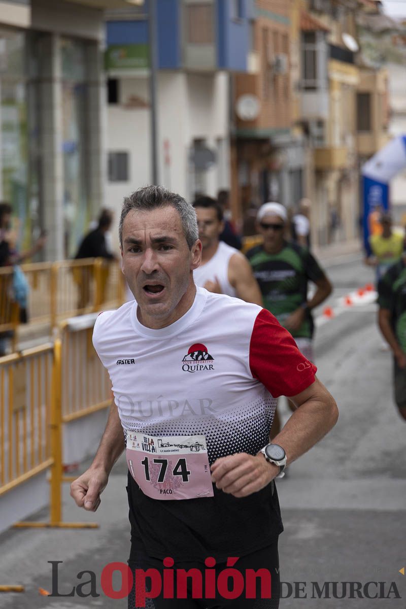 Carrera Popular Urbana de Moratalla “LA VILLA G.P. Marín Giménez”