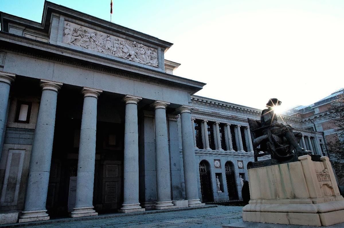 Sis víctimes de l’oli de colza es tanquen al Museu del Prado