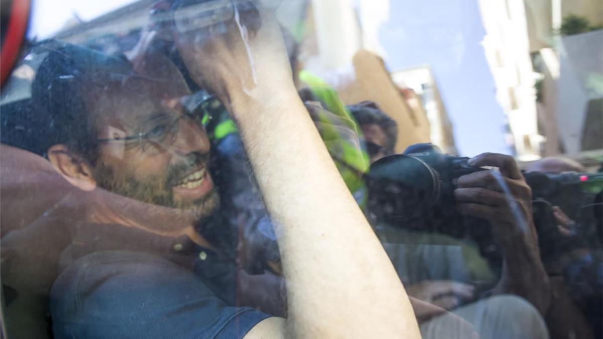 El fiscal no quiere que Sandro Rosell salga de prisión