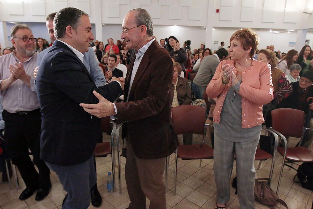Bendodo presenta su candidatura a la presidencia del PP de Málaga