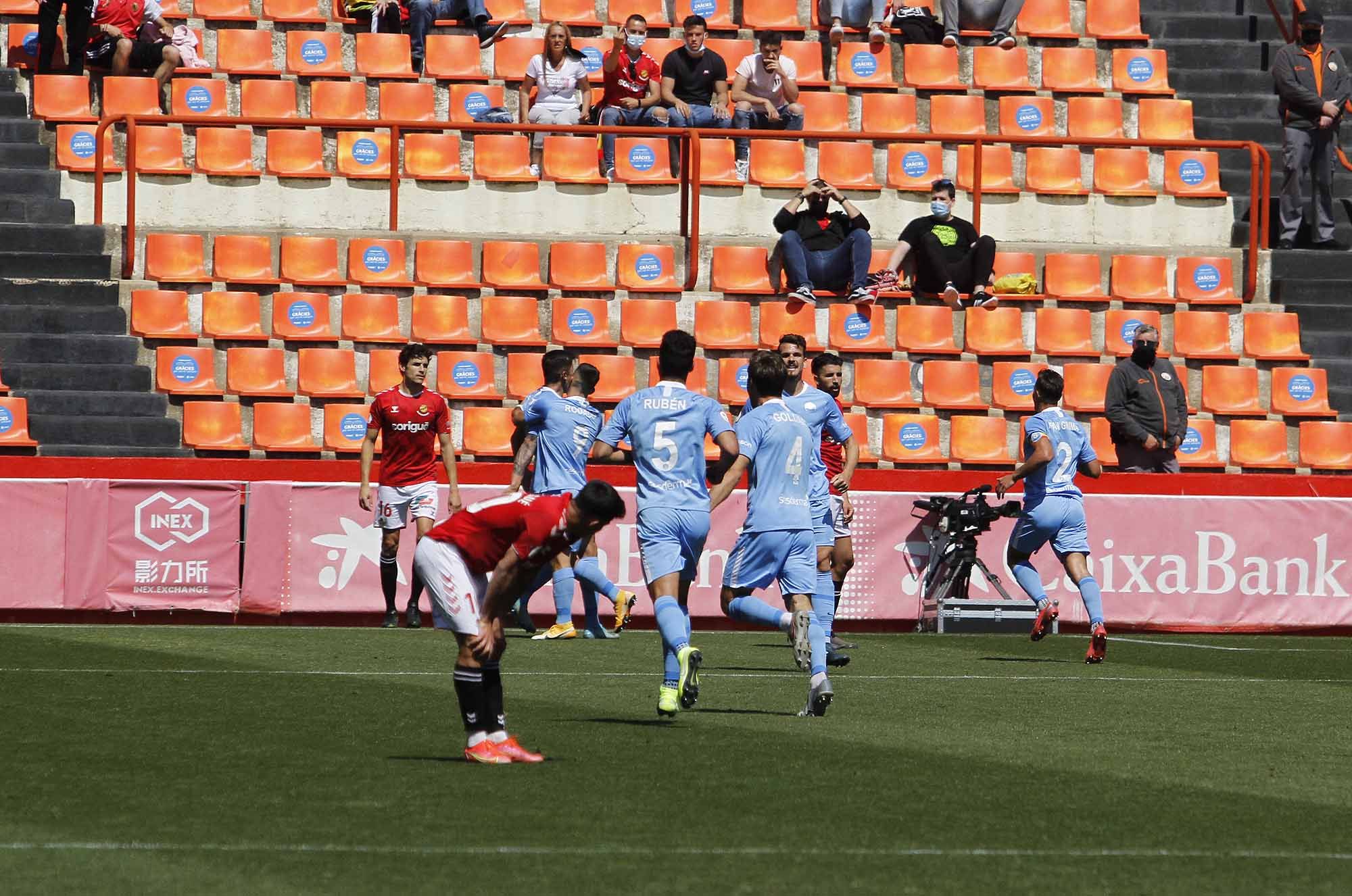 Partido Nàstic - UD Ibiza