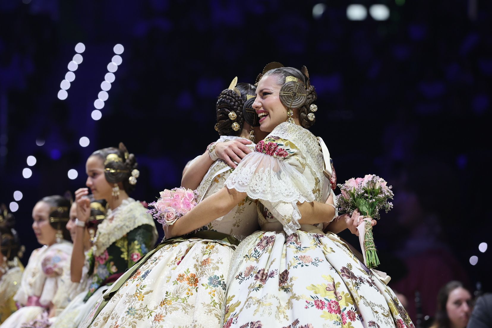 Esto es lo que pasa... si te eligen de la corte para las Fallas 2026