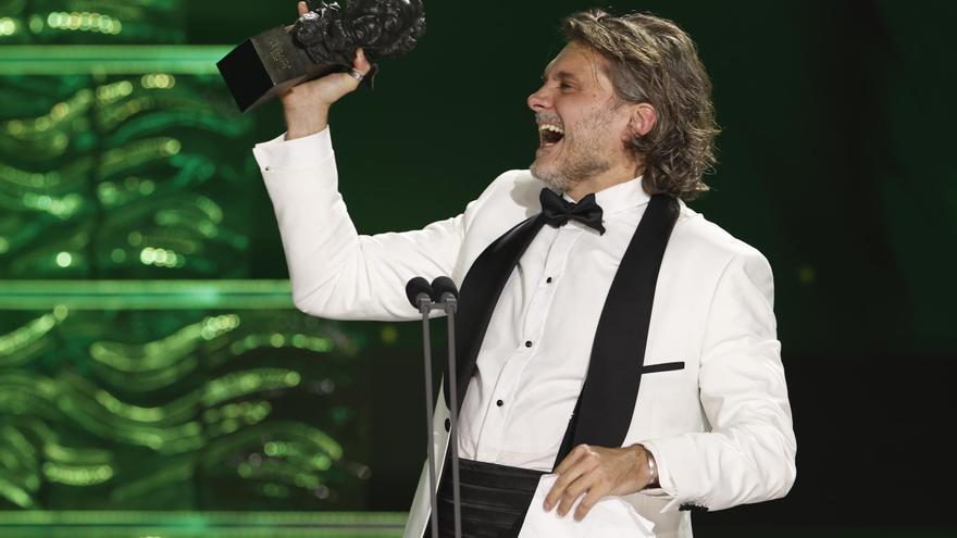 Salva Reina gana el Goya al Mejor Actor de Reparto: &quot;¡Qué chalaúra!&quot;