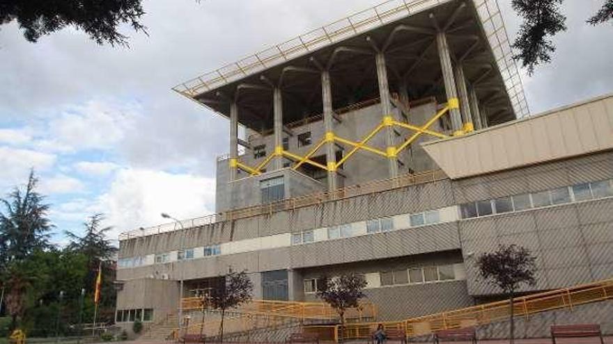 Comisaría de la Policía Nacional de Ourense. // Iñaki Osorio