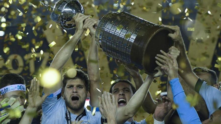 El Gremio de Porto Alegre conquista la Copa Libertadores