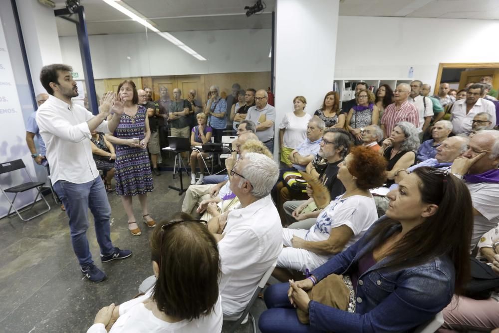 Asamblea de Podemos en la Región de Murcia