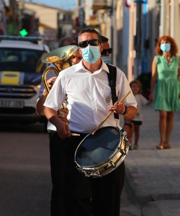 Pasacalle de la banda de música del Palmar