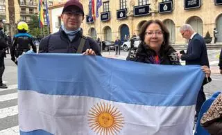Cuatro décadas de viajes por los "Princesa": los guatemaltecos que no se pierden ninguna edición de los premios desde 1985