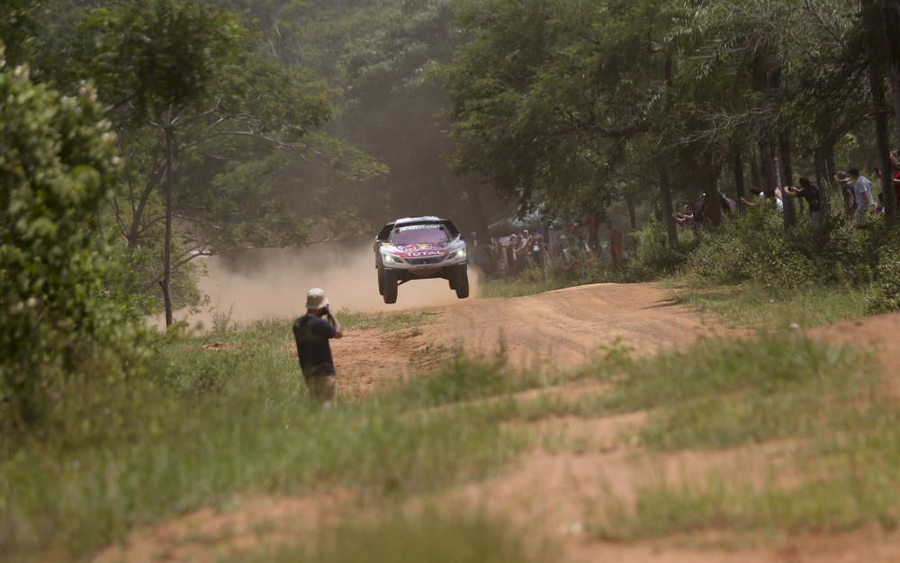 Primera etapa del Dakar 2017