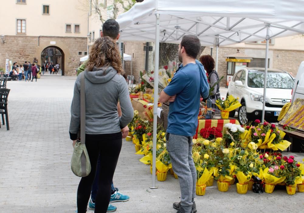 Diada de Sant Jordi a Solsona