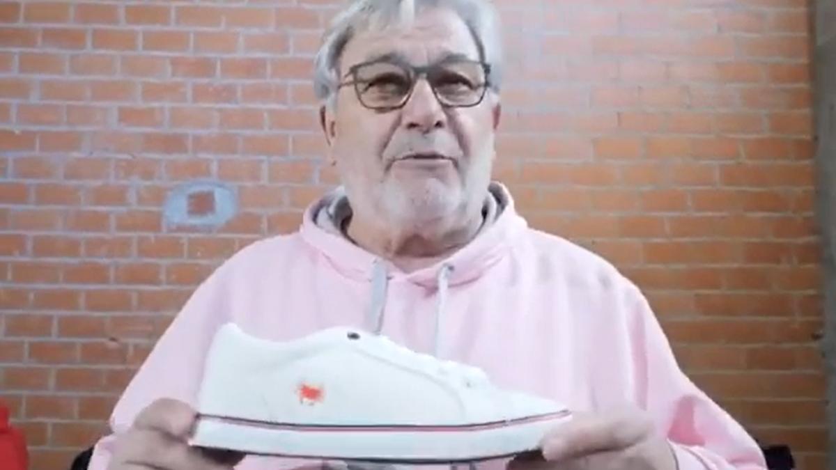 Laureano Oubiña: “Con estas zapatillas de alta velocidad ni Garzón ni Zaragoza me habrían cogido en casa”