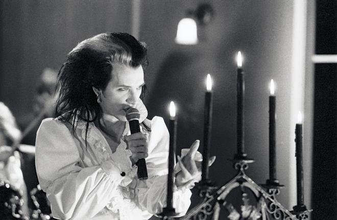 Dave Vanian en 1985