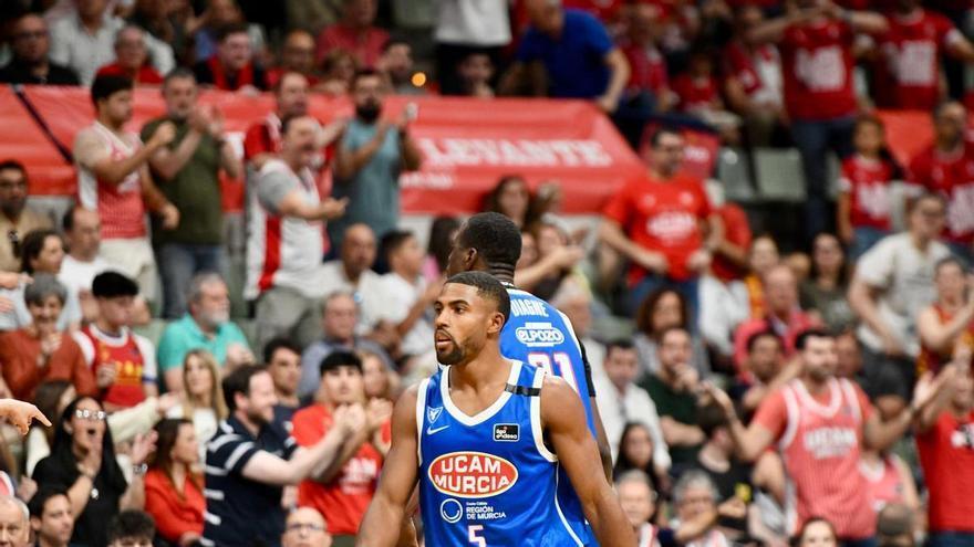 En directo: UCAM Murcia-Hiopos Lleida