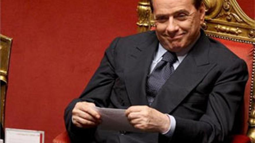 El Gobierno de Berlusconi aprueba que la inmigración ilegal sea un delito