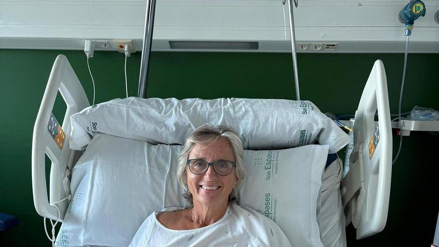 Superar un cáncer de colon y sobrevivir también al laberinto de la sanidad en Mallorca: "Me he sentido sola e incomprendida"