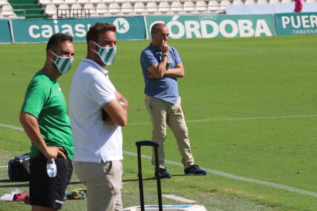 El Córdoba CF vuelve a jugar en El Arcángel