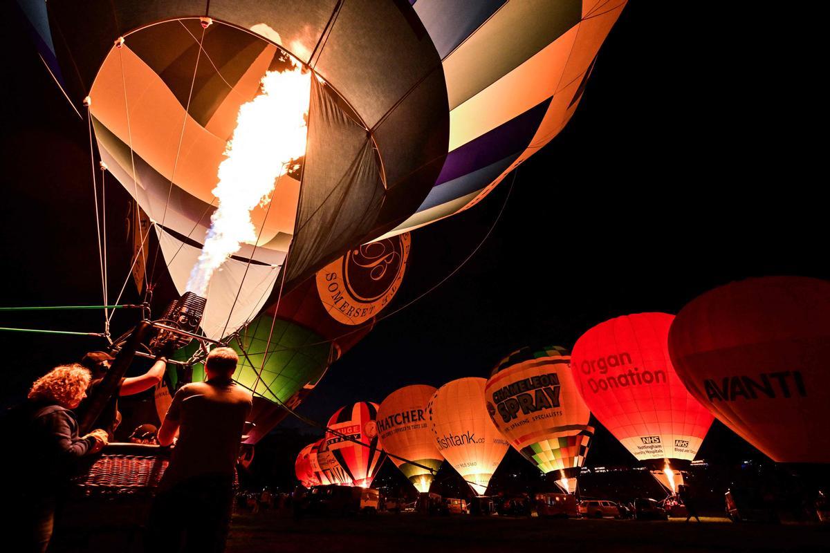 Bristol celebra la Fiesta Internacional del Globo