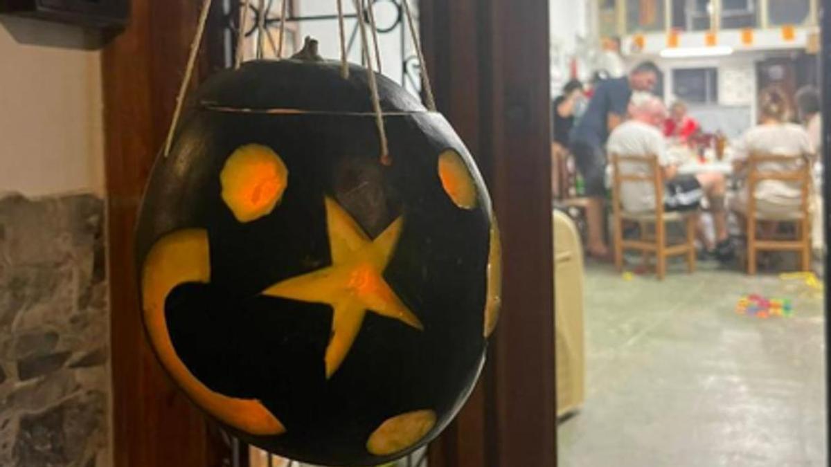 Cena de la Festa del Gos en Ca Bassot.