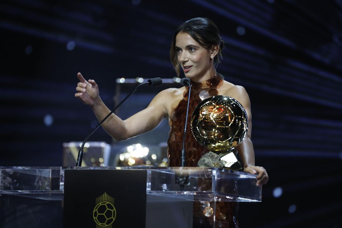 Aitana Bonmatí, Balón de Oro 2025.