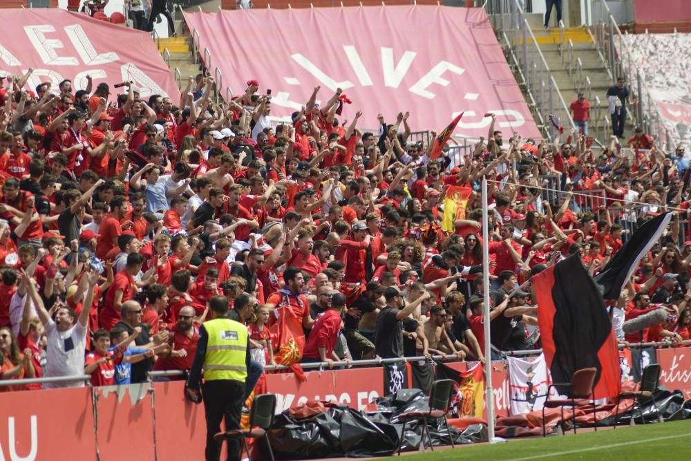 Primer duelo por el ascenso: Mallorca - Mirandés