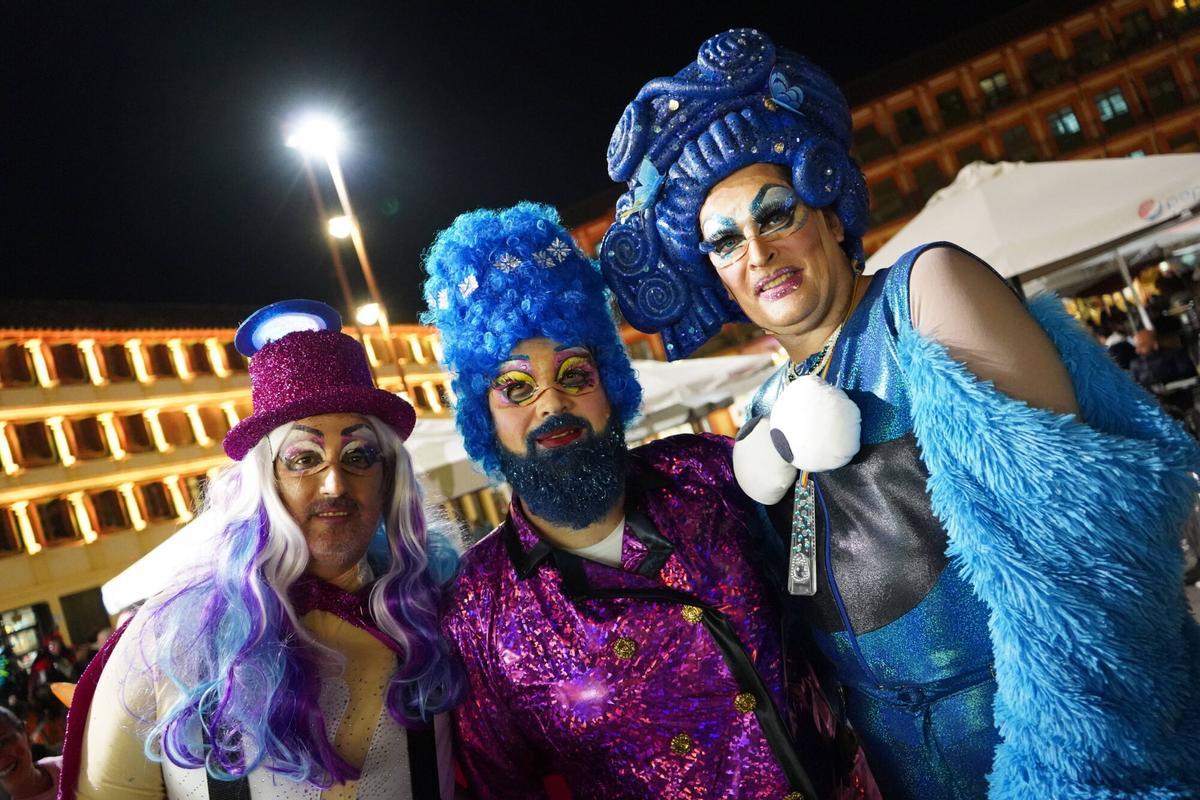El Carnaval en la Corredera