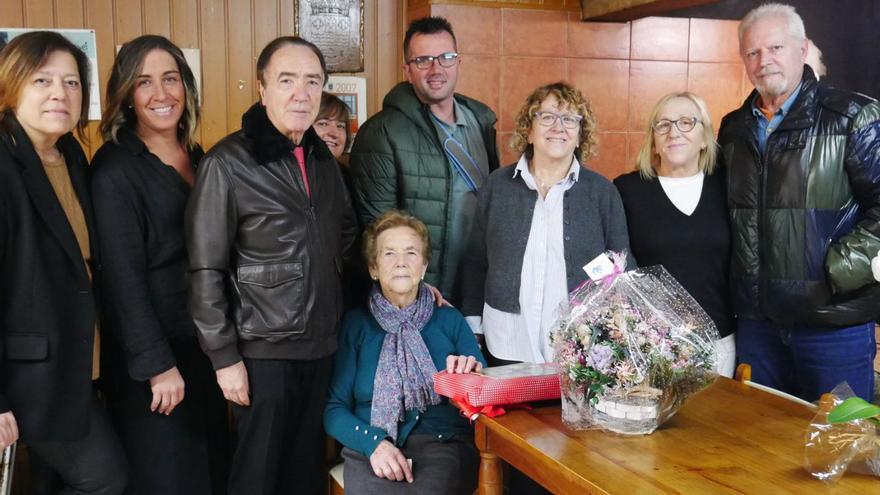 La matriarca de la Casa de las Tortillas cumple cien años | LA OPINIÓN