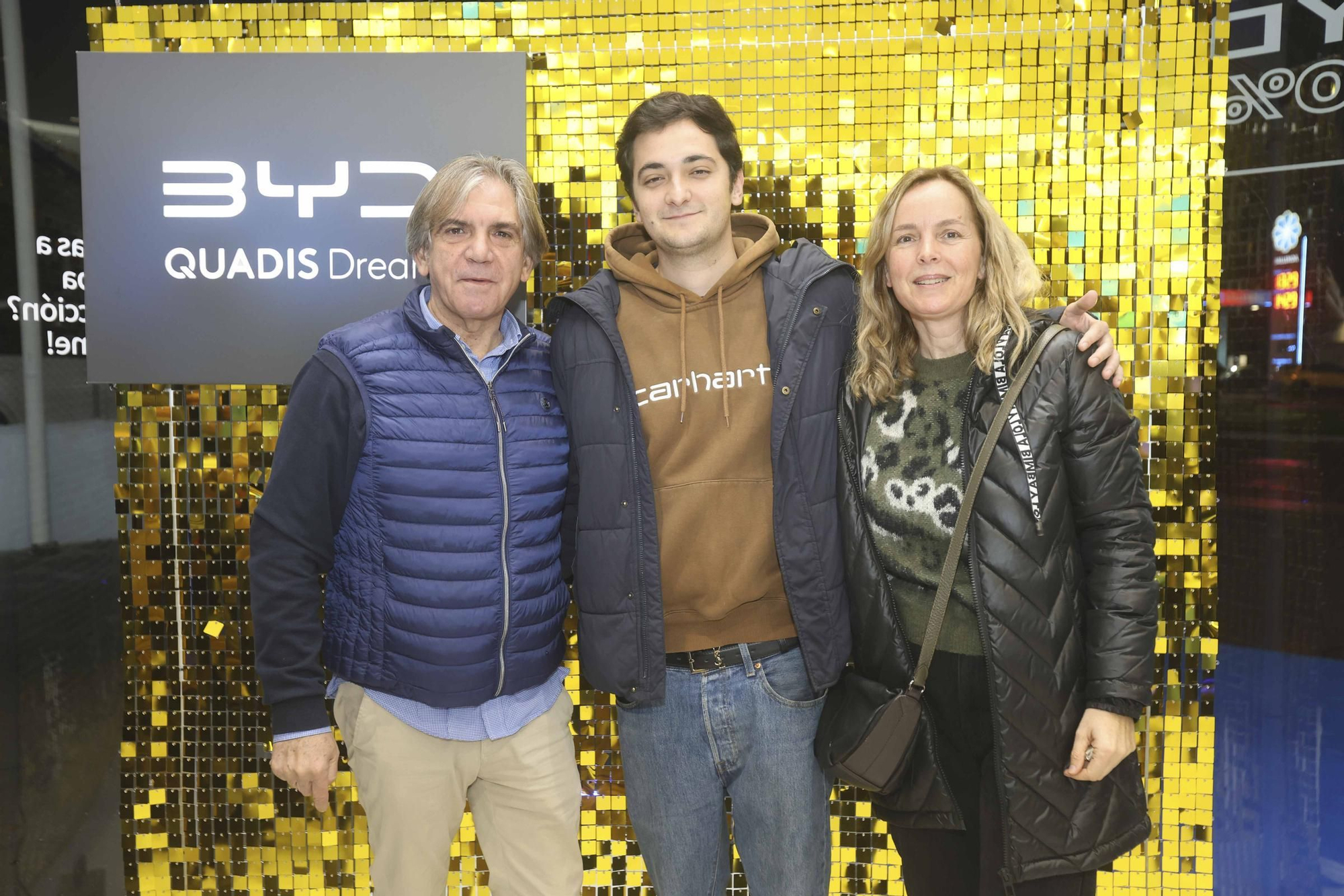 QUADIS Dream inaugura el primer centro BYD en Alicante.